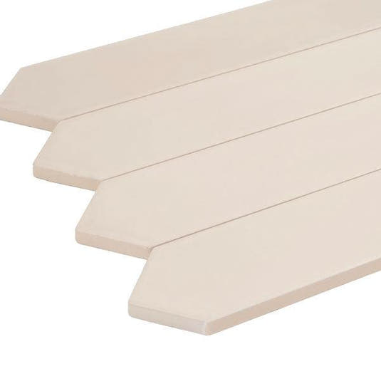 Tan beige ceramic tiles close up