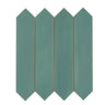 Palisades Viridian Picket Ceramic Tile