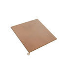 Sultana Smooth Sienna Porcelain Tile 13x13 | Tile Club