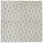 Sultana Mesh Crema Porcelain Tile 13x13