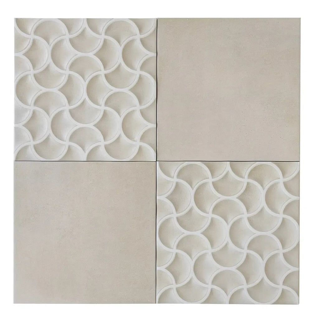 Sultana Mesh Crema Porcelain Tile 13x13 | Tile Club