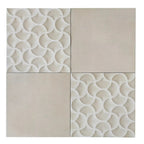 Sultana Mesh Crema Porcelain Tile 13x13 | Tile Club