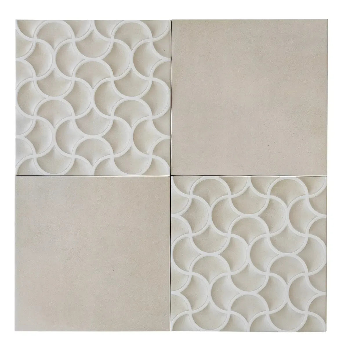 Sultana Mesh Crema Porcelain Tile 13x13 | Tile Club
