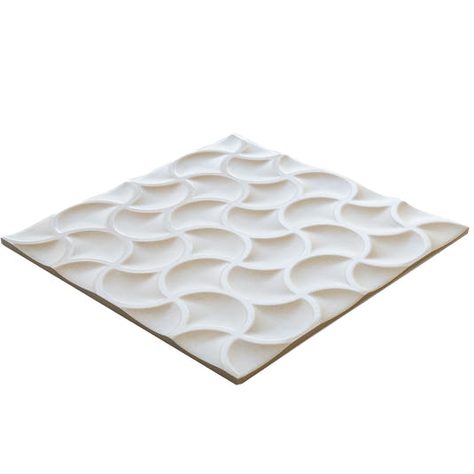 Sultana Mesh Crema Porcelain Tile 13x13 | Tile Club