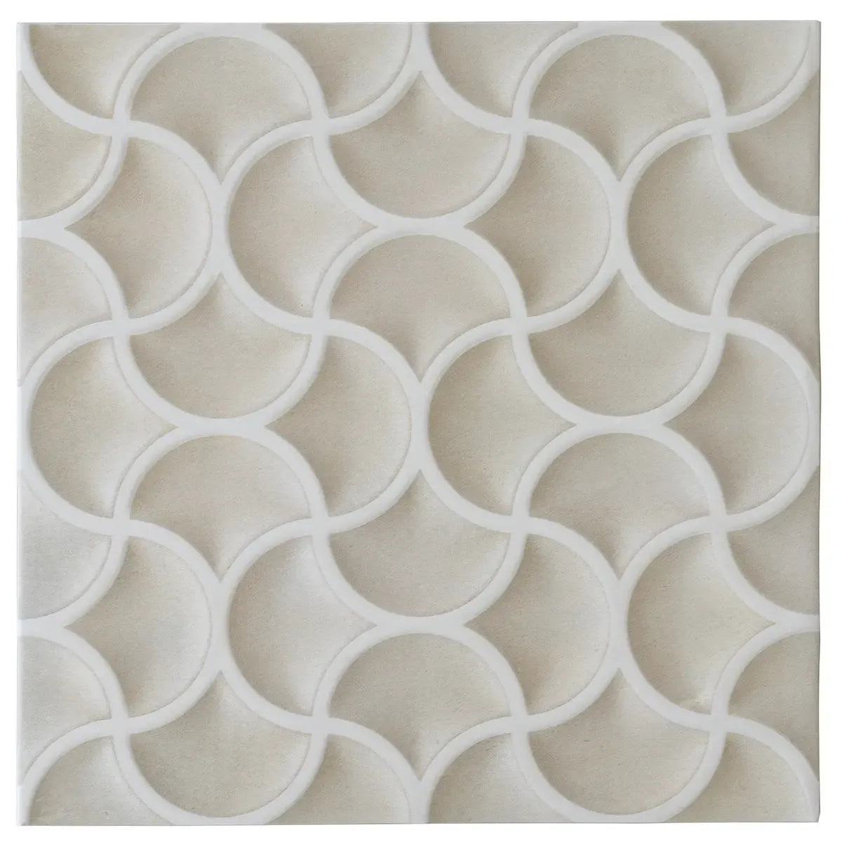 Sultana Mesh Crema Porcelain Tile 13x13 | Tile Club