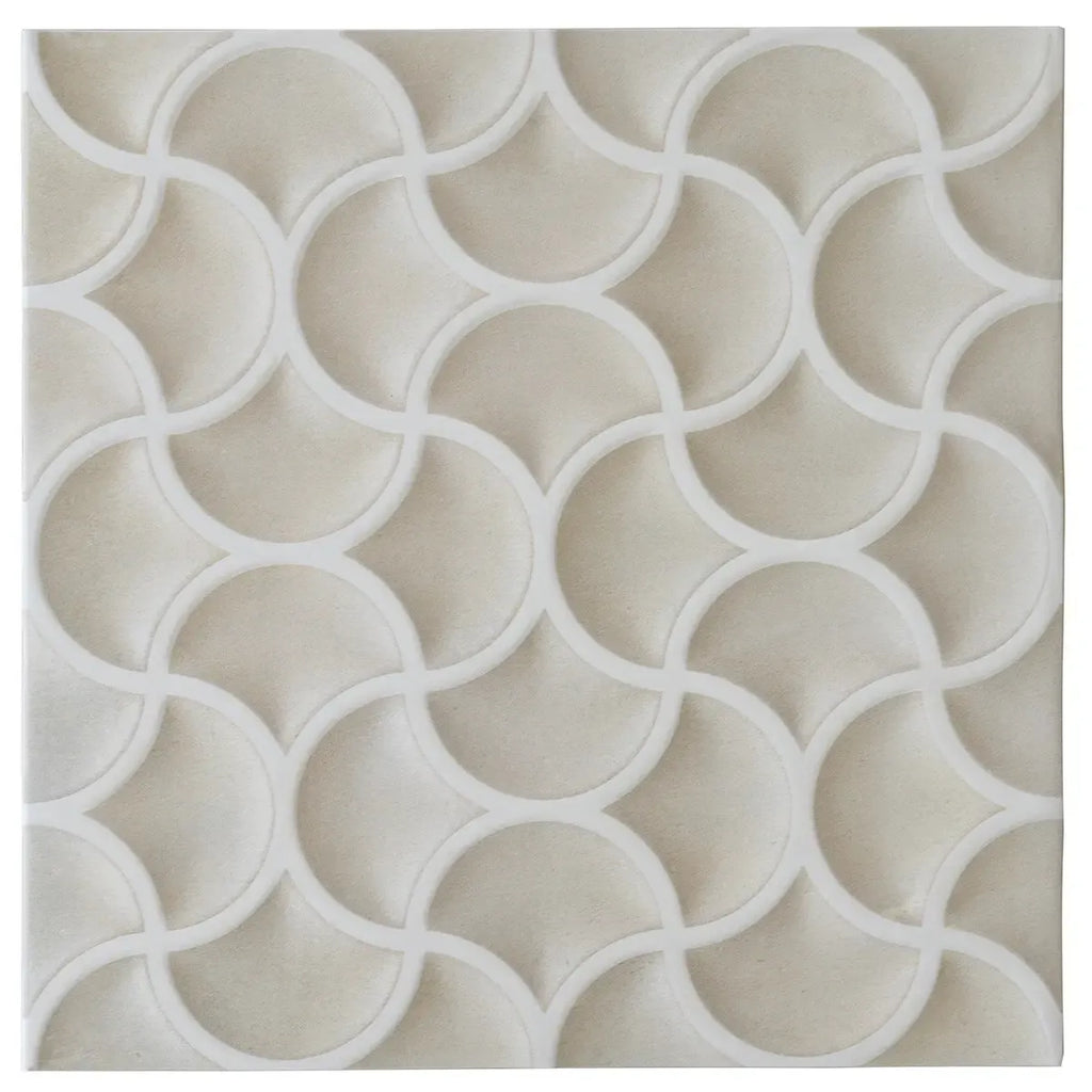 Sultana Mesh Crema Porcelain Tile 13x13 | Tile Club