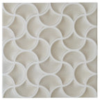 Sultana Mesh Crema Porcelain Tile 13x13 | Tile Club