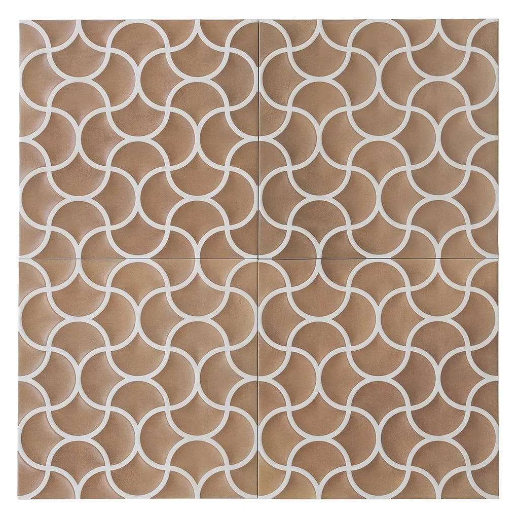 Sultana Mesh Sienna Porcelain Tile 13x13 | Tile Club