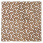 Sultana Mesh Sienna Porcelain Tile 13x13 | Tile Club