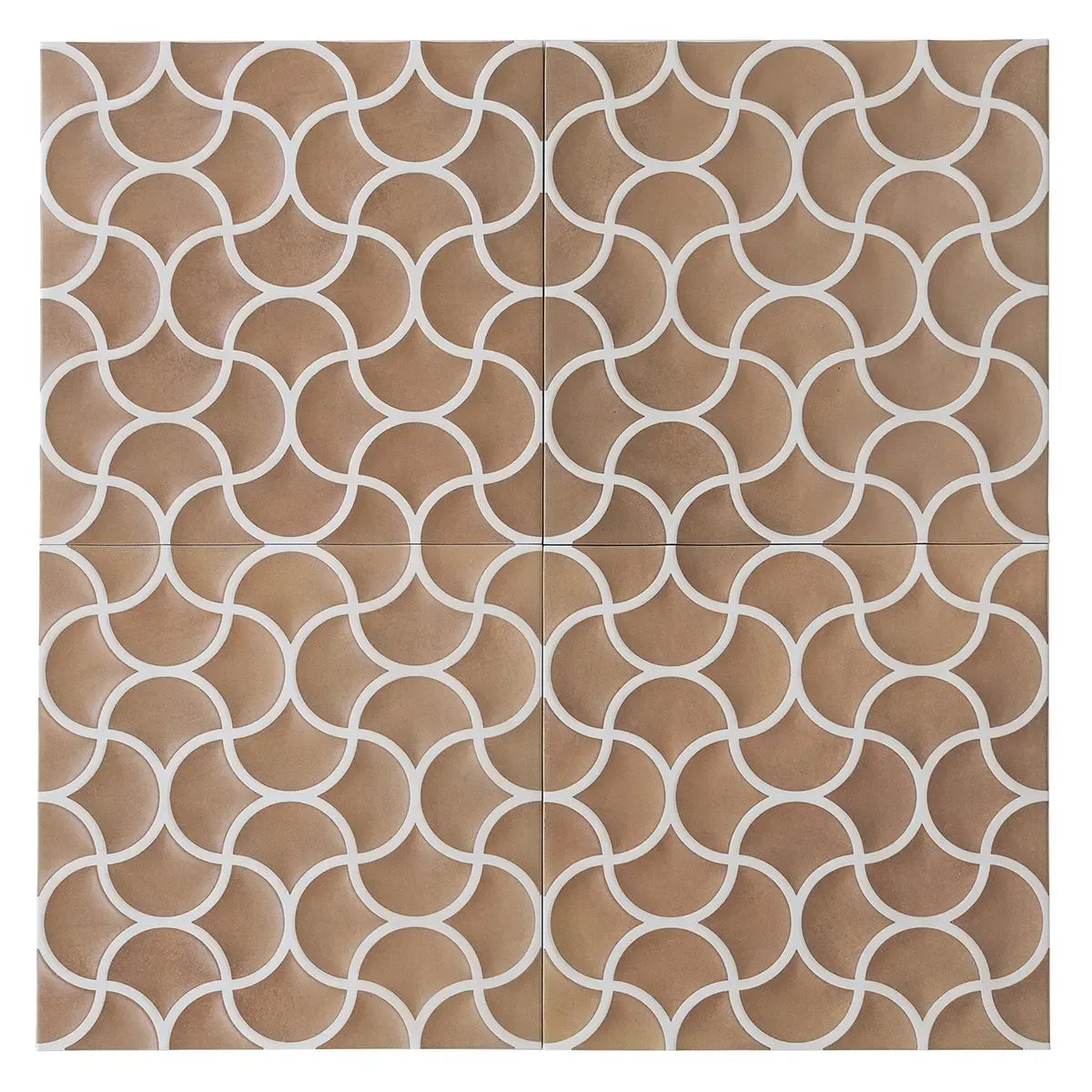 Sultana Mesh Sienna Porcelain Tile 13x13 | Tile Club