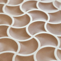 Sultana Mesh Sienna Porcelain Tile 13x13