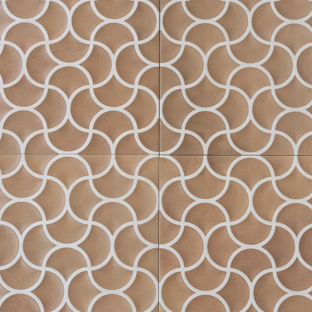 Sultana Mesh Sienna Porcelain Tile 13x13 | Tile Club