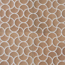Sultana Mesh Sienna Porcelain Tile 13x13 | Tile Club