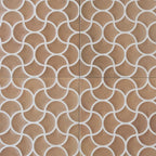 Sultana Mesh Sienna Porcelain Tile 13x13 | Tile Club