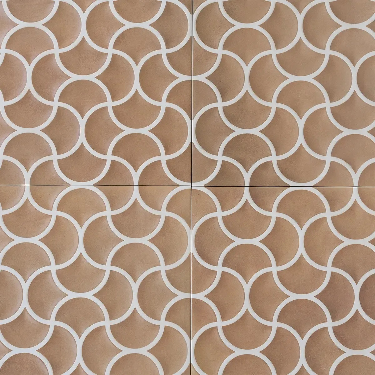 Sultana Mesh Sienna Porcelain Tile 13x13 | Tile Club