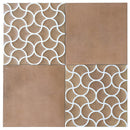 Sultana Mesh Sienna Porcelain Tile 13x13 | Tile Club