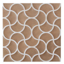 Sultana Mesh Sienna Porcelain Tile 13x13 | Tile Club