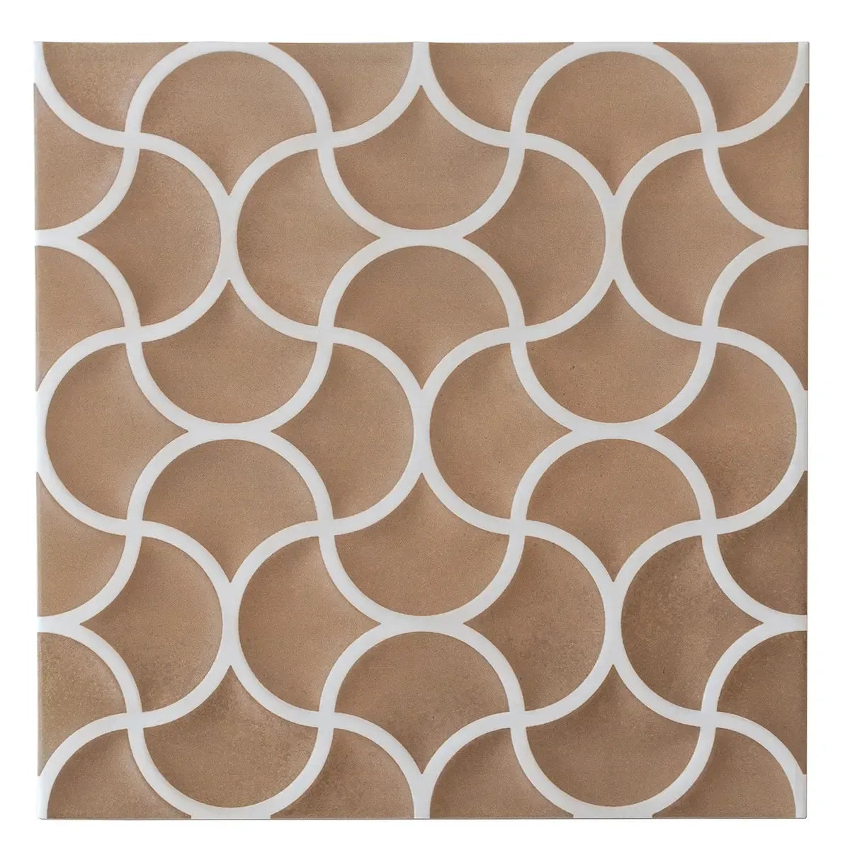 Sultana Mesh Sienna Porcelain Tile 13x13 | Tile Club