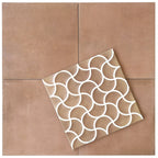 Sultana Mesh Sienna Porcelain Tile 13x13 | Tile Club