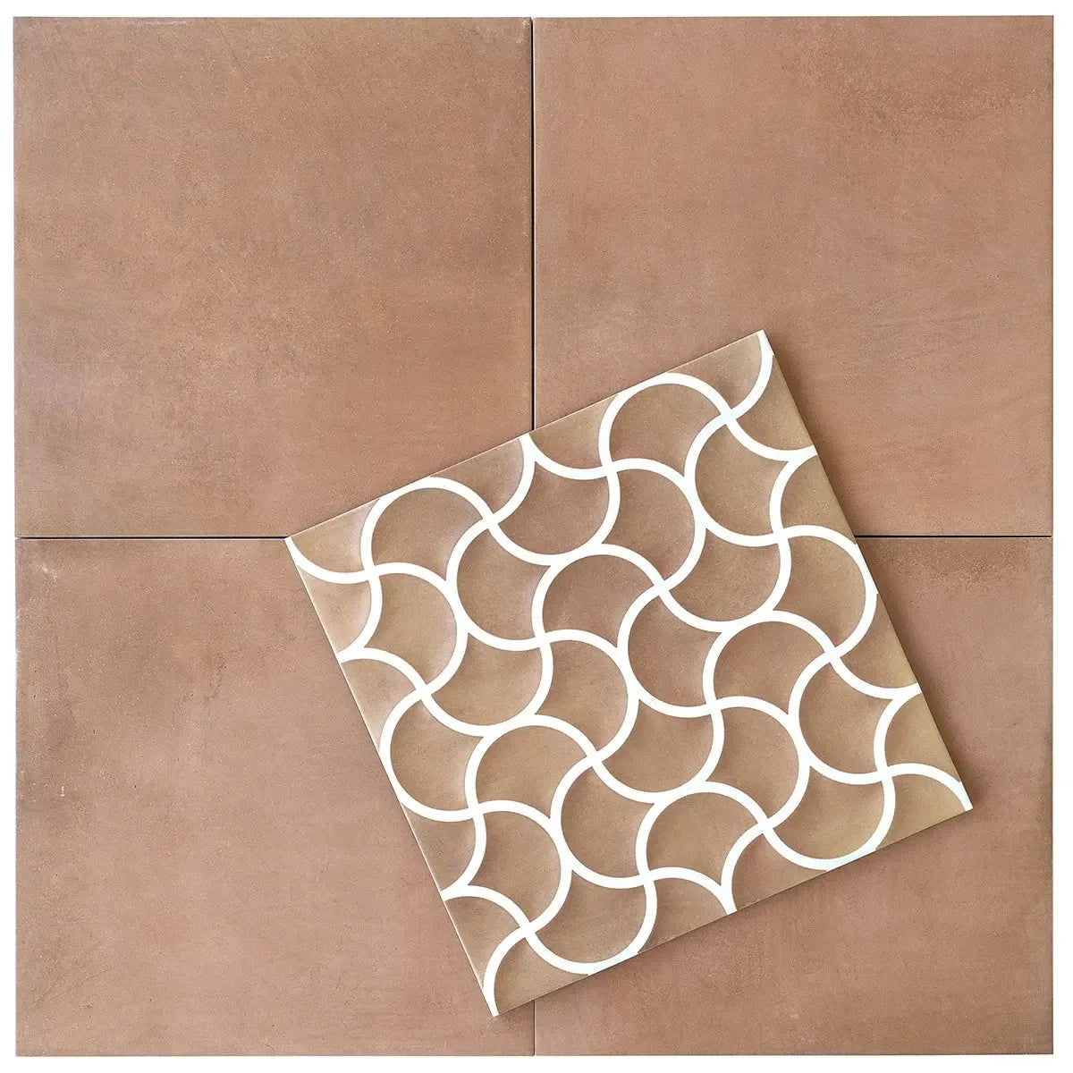 Sultana Mesh Sienna Porcelain Tile 13x13 | Tile Club