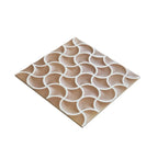 Sultana Mesh Sienna Porcelain Tile 13x13 | Tile Club