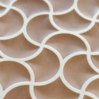 Sultana Mesh Sienna Porcelain Tile 13x13 | Tile Club