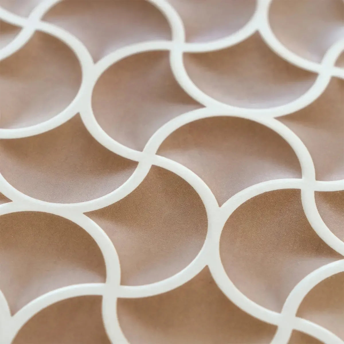 Sultana Mesh Sienna Porcelain Tile 13x13 | Tile Club