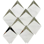 Athens Grey 4X12 Honed Marble Subway Tile