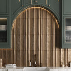 Struktura Gold Dimensional Porcelain Tile | Tile Club