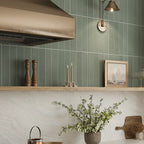 Formidus Evergreen Brick 3x16 Porcelain Tile | Tile Club