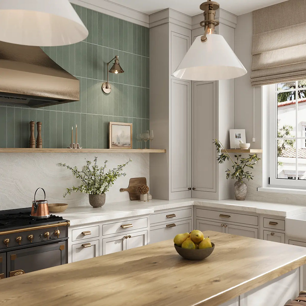 Formidus Evergreen Brick 3x16 Porcelain Tile | Tile Club