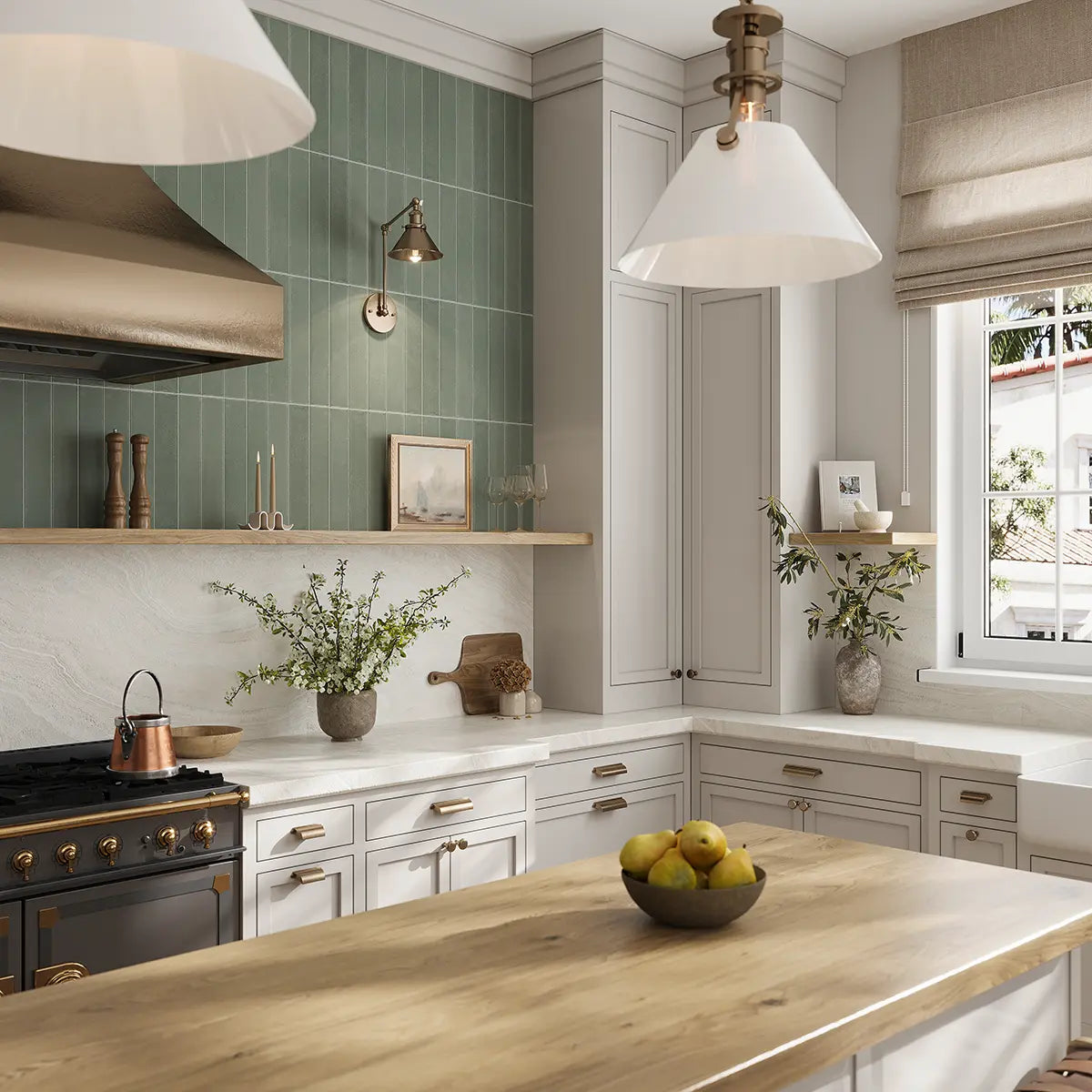 Formidus Evergreen Brick 3x16 Porcelain Tile | Tile Club