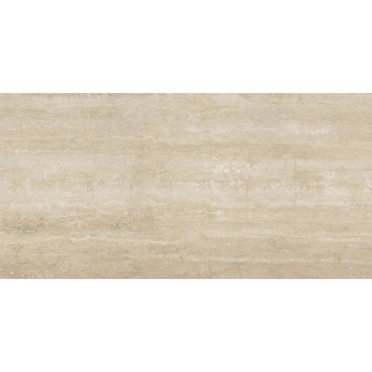 Eterica Sand Travertine 24x48 Porcelain Tile Sample