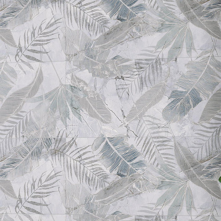 Panorama Botanical Ceramic Tile 16x48
