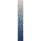 White and Multi Blue Gradient Mixed Squares Glass Pool Tile