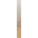 Shimmery Gold and While Gradient Mixed Squares Glass Tile Sample