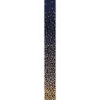 Navy Blue and Gold Gradient Mixed Squares Glass Tile DISC | Tile Club