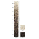 Beige and Brown Gradient Mixed Squares Glass Pool Tile DISC | Tile Club