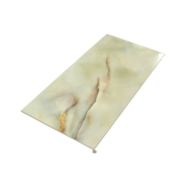 Emporio Soft Jade Onyx Large Format Porcelain Tile 24x48 | Tile Club