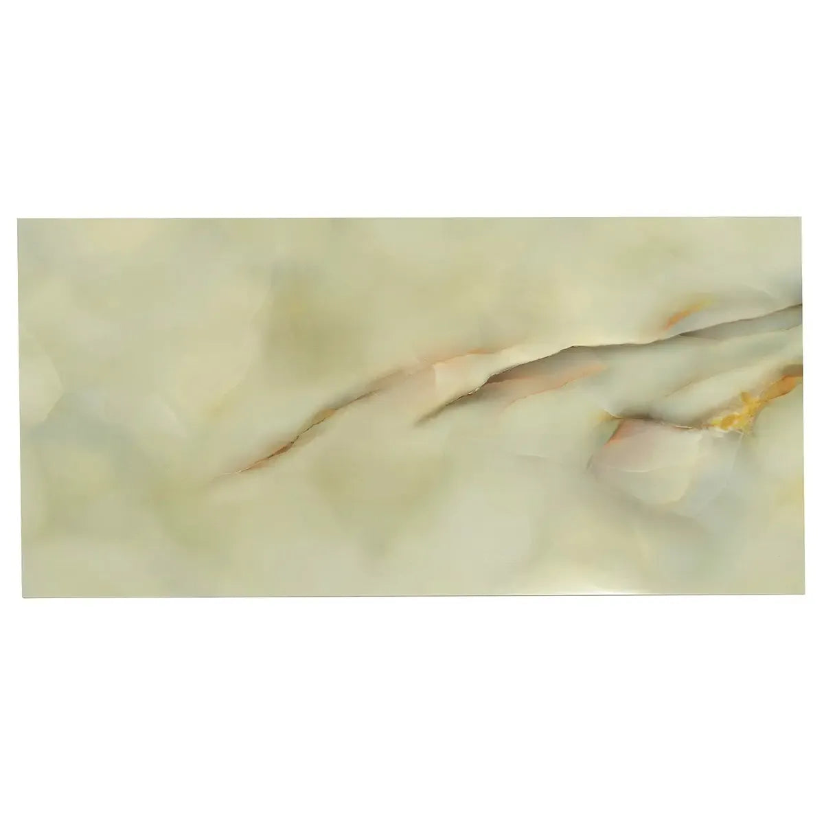 Emporio Soft Jade Onyx Large Format Porcelain Tile 24x48 | Tile Club
