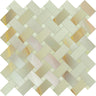 Emporio Soft Jade Onyx Porcelain Mosaic Tile Sample