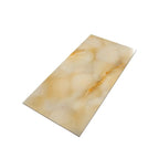 Emporio Soft Peach Onyx Large Format Porcelain Tile 24x48 | Tile Club