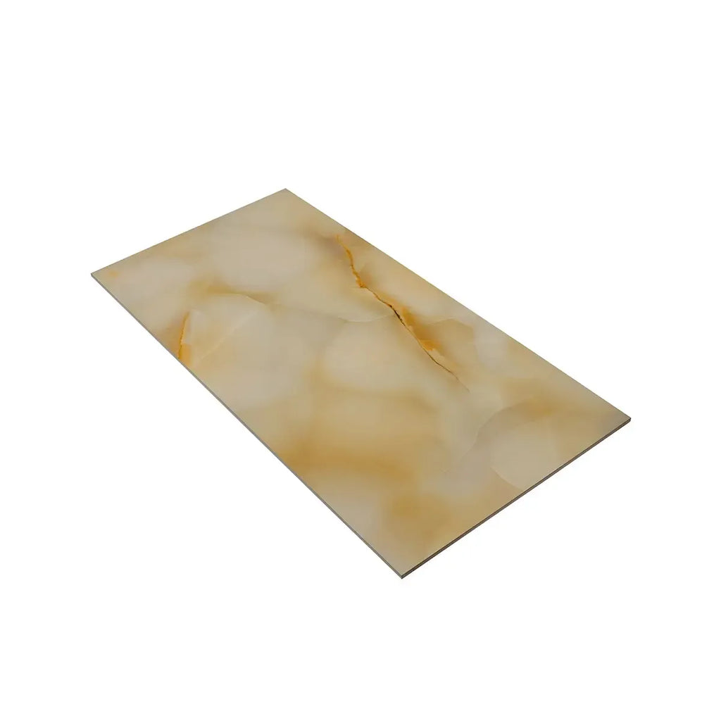 Emporio Soft Peach Onyx Large Format Porcelain Tile 24x48 | Tile Club