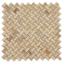 Emporio Soft Peach Onyx Porcelain Mosaic Tile | Tile Club