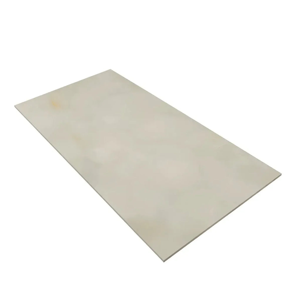 Emporio Soft White Onyx Large Format Porcelain Tile 24x48 | Tile Club