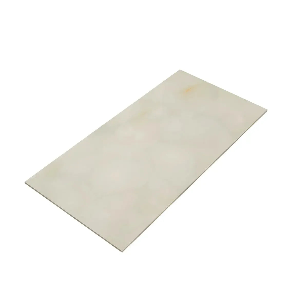 Emporio Soft White Onyx Large Format Porcelain Tile 24x48 | Tile Club