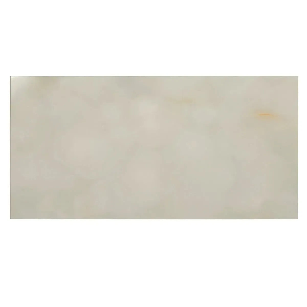 Emporio Soft White Onyx Large Format Porcelain Tile 24x48 | Tile Club