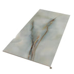 Emporio Soft Blue Onyx Large Format Porcelain Tile 24x48 | Tile Club