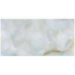 Emporio Soft Blue Onyx Porcelain Tile 24x48 Sample | Tile Club