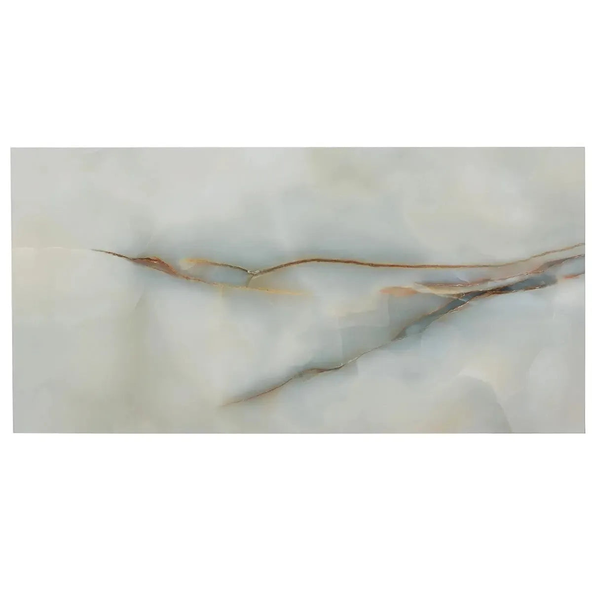 Emporio Soft Blue Onyx Large Format Porcelain Tile 24x48 | Tile Club